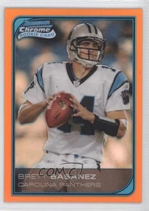 2006 Bowman Chrome Orange Refractor /25 Brett Basanez #93 Rookie RC - Picture 1 of 3