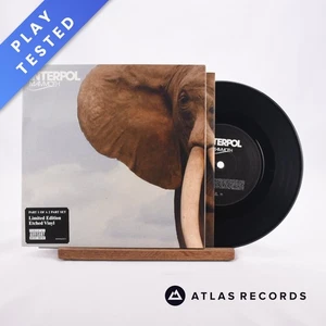 Interpol - Mammoth - Etched Limited Edition 7" Vinyl Record - NM/NM - Picture 1 of 10