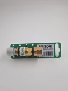 Perkeo Schnellkupplung f. Gas Anschl. an Griffst. G3/8 LH x G3/8 LH  - Bild 1 von 2