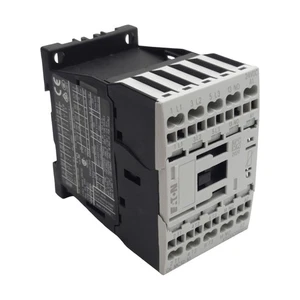 Eaton XTCEC012B10TD Conatctor 3-Pole 1NO 20A 600VAC, 24VDC Coil *Cracked Casing* - Picture 1 of 12