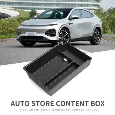 for Xpeng G6 2023 2024 Center Console Armrest Storage Box Tray Organizer Car - Image 1 of 4