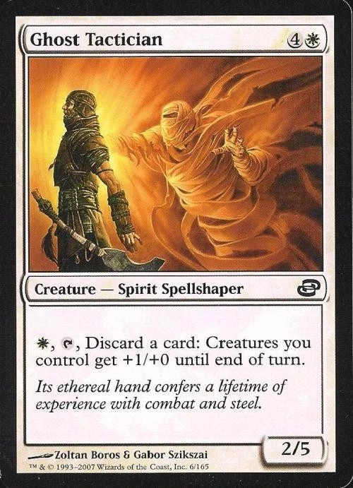 Ghost Tactician - Light Play MTG Planar Chaos - Image 1 of 1