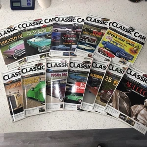 12 HEMMINGS CLASSIC CAR MAGAZINE Lot #88-99 Full 2012 Year - Picture 1 of 10