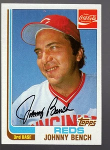 B7458- 1982 Reds Coke Cincinnati Baseball #S 1-22 -du Pick- 15 + Gratis US - Bild 1 von 9