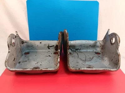 SOPORTES DE MOTOR Y25 Chevrolet soportes de carcasa de almeja GM V8 SBC JUEGO DE DESAJUSTES Foto 1 de 4