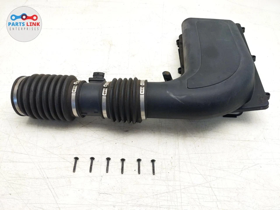 Ferrari California 2008-2014 limpiador de conductos de aire izquierdo filtro caja cubierta sensor F149 Foto 1 de 4