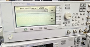 🔥Agilent E8257C 20Ghz PSG Microwave Signal Generator ~ Loaded & Calibrated!! - Picture 1 of 8