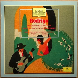 RODRIGO - ALONSO - YEPES - CONCIERTO DE ARANJUEZ - DG LP - Bild 1 von 3