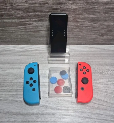 Switch Joy-Con Pair Left Neon Blue & Right Neon Red for Nintendo Switch Official - Image 1 of 4