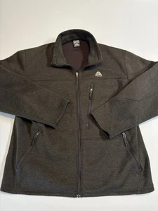 Nike ACG Fit Therma Herren XL braun Full Zip Mock Neck Softshell Jacke SunFaded - Bild 1 von 4