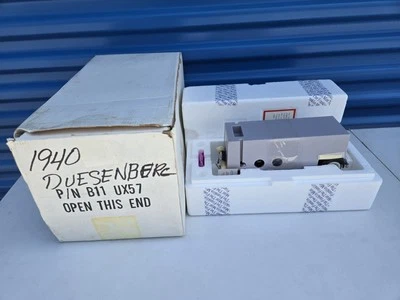 Franklin Mint 1940 Duesenberg Sj Convertible Town Car  1/24 B11UX57 - Image 1 of 4