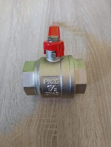 Kugelhahn 1 1/2 - PN 25 - DN 40 - 1 1/2" - 1,5 Zoll - PN25 - DN40 - Unbenutzt  - Bild 1 von 13