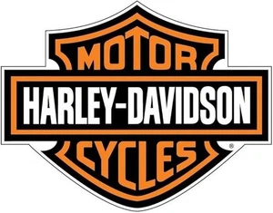 Harley-Davidson Bar & Shield Logo Vinyl Decal 37.1" W x 27" H - Trailer - Wall - Picture 1 of 1