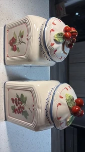 Vintage Cottage Charm von Villeroy & Boch Obst Design Porzellan Behälter - Bild 1 von 6