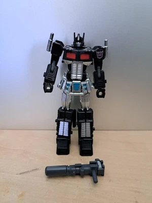 Takara TOMY Transformer Sen-ti-nel Black Convoy pen Nemesis Prime Sentinel New - Image 1 of 2