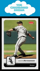 Dustin Hermanson 2006 Fleer #374 Chicago White Sox Baseball Card - Picture 1 of 2