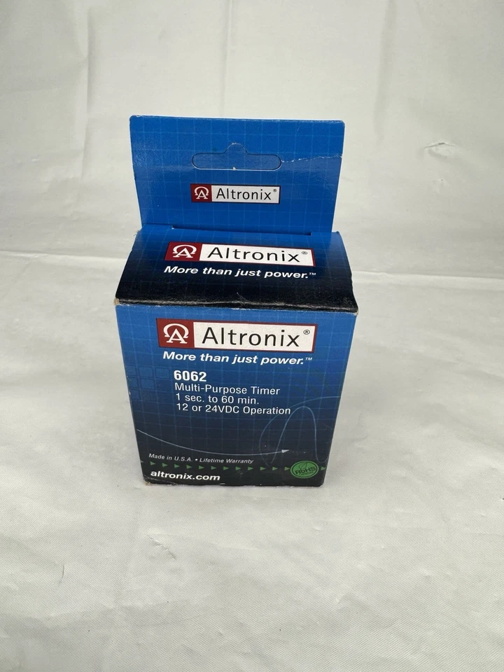 ALTRONIX 6062 Multipurpose Timer - Image 1 of 4