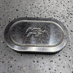 K&N Flame Arrestor Air Filter Dual Carb Stainless Seadoo HX Kawasaki  Yamaha - Bild 1 von 11