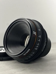 Sony E Helios 44 58mm T2.1 Rehoused Cine Soviet Lens Filmmaking Vintage BTF - Picture 1 of 24