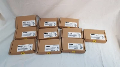 Job Lot 10x Dell XTY28 SFP-1G-T 1G Gigabit RJ45 1GBase-T SFP Modules Transceiver - Image 1 of 4