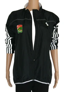 adidas Response Runner Coat Black Jacket Medium OREGON14 Hayward Track Field USA - Picture 1 of 8