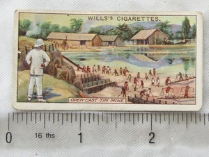 1916 Wills Mining No. 49 Tin. Open-cast mine, Perak - Picture 1 of 1
