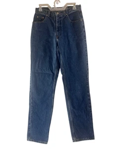 VTG St. John’s Bay Women’s Size 10 Classic Fit High Rise Blue Jeans Cotton Denim - Picture 1 of 9