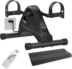 Motorisierter Trettrainer Mini Heimtrainer, unter Schreibtisch Fahrrad Peddler Exerciser - Bild 1 von 6
