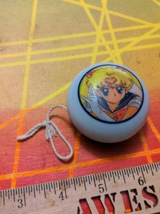 Vintage Sailor Moon Yo-Yo Top/Toupie 1996 Collectible Toy Bandai Japan - Bild 1 von 6