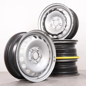 Stahlfelgen 15 Zoll VW Caddy 2K Original Felgen Felgensatz 2K0601027B 6x15 ET47 - Bild 1 von 7