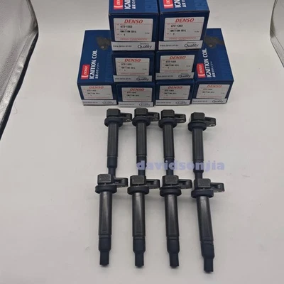 8x Denso Ignition Coils 90919-02230 673-1303 For 1998-2010 TOYOTA Tundra NEW - Imagem 1 de 4