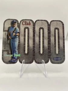 George Brett 2000 Fleer Ultra # 3000 Club TP Royals - Picture 1 of 2