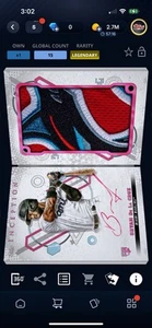 Topps Bunt Digital 2022 Inception Bryan De La Cruz /15 Legendary Booklet - Picture 1 of 2