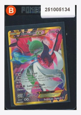 Pokemon Gardevoir EX Secret Rare 2016 116/114 Steam Siege English - Image 1 of 2