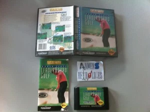 World Class Leaderboard Golf SEGA Genesis MD US - Imagen 1 de 1