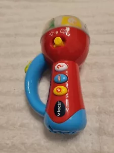 VTech Spin and Learn Color Flashlight Enhanced Flashlight Toy 12-36 months - Picture 1 of 6