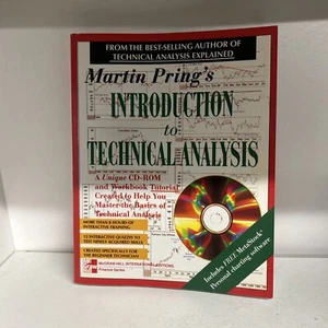 NO CD Martin Pring's Intro Technical Analysis with CD-Rom-Martin Pring B63 - Imagen 1 de 3
