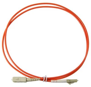 5m SC-LC Simplex 62.5/125um OM1 Multimode Patch Cord - Picture 1 of 1