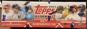 2023 TOPPS BASEBALL FACTORY COMPLETE SET 660 CARDS HOBBY SEALED 👀 - Picture 1 of 2