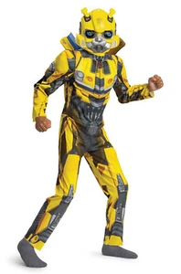 Bumblebee Classic Muscle Child Costume - Picture 1 of 2