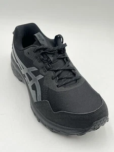 New ASICS MENS SZ 11 E GEL-VENTURE 10 COMFORTABLE SHOES BLACK GRAPHITE 1011B966 - Picture 1 of 12