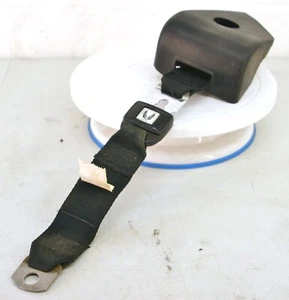1972 Ford Torino Buckle and Retractor Set Black OEM 6616 - Bild 1 von 6