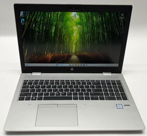 HP ProBook 650 G4 15.6" i7-8650u@1.90GHz 8GB RAM 256GB NVMe Win 11 Pro CB840* - Picture 1 of 11