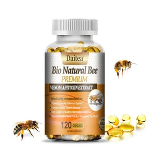 Bienengift-Kapseln, Gelenkunterstützung, Bienengift-Kapseln - Bild 1 von 12