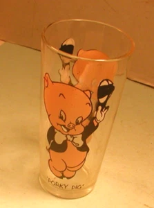 1973 " Porky Pig " Pepsi Collector Series Glass - Picture 1 of 2