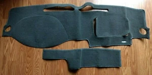 DASHMAT ORIGINAL DASHBOARD COVER DODGE RAM PICKUP PREMIUM CARPET GRAY AZ8-80-928 - Picture 1 of 2