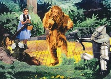 THE WIZARD OF OZ MOVIE SERIES II 2 2007 PUZZLE CARD 2 INSERT CARD SET 1 - 9