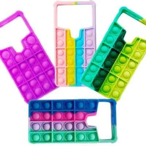 Telstra T-Elite 5G 6.6" Quality Universal Shockproof Silicon Case Cover - Picture 1 of 24