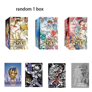 Tarjetas coleccionables de colección de anime Saint Seiya tarjeta de metales preciosos al azar una caja - Imagen 1 de 23