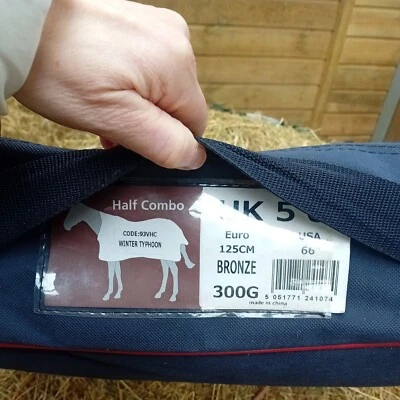 shires turnout rug 5.6 - Image 1 of 2
